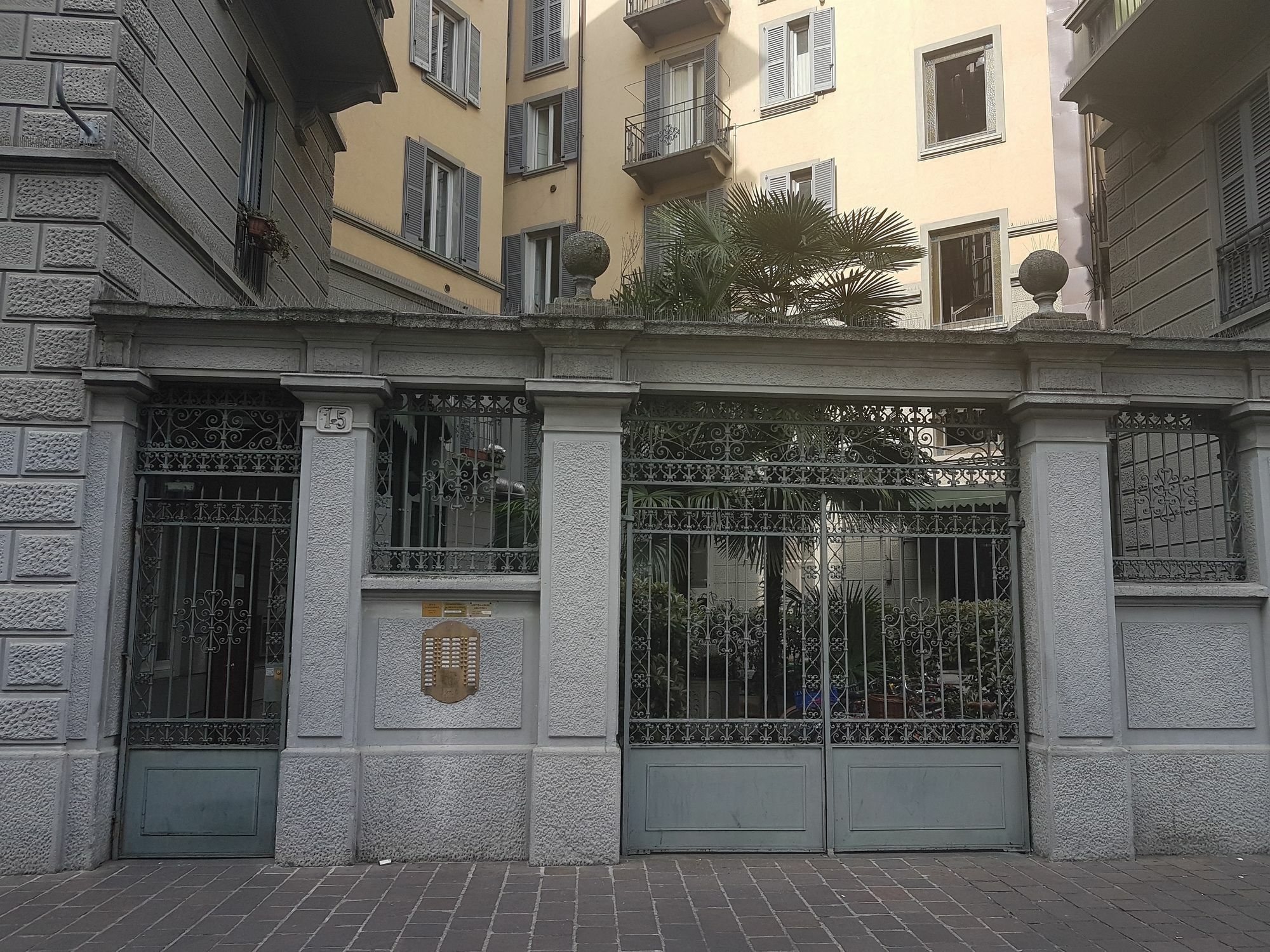 艾尔帕兰住宿加早餐旅馆 米兰 外观 照片